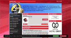 Desktop Screenshot of intrepidavolley.it